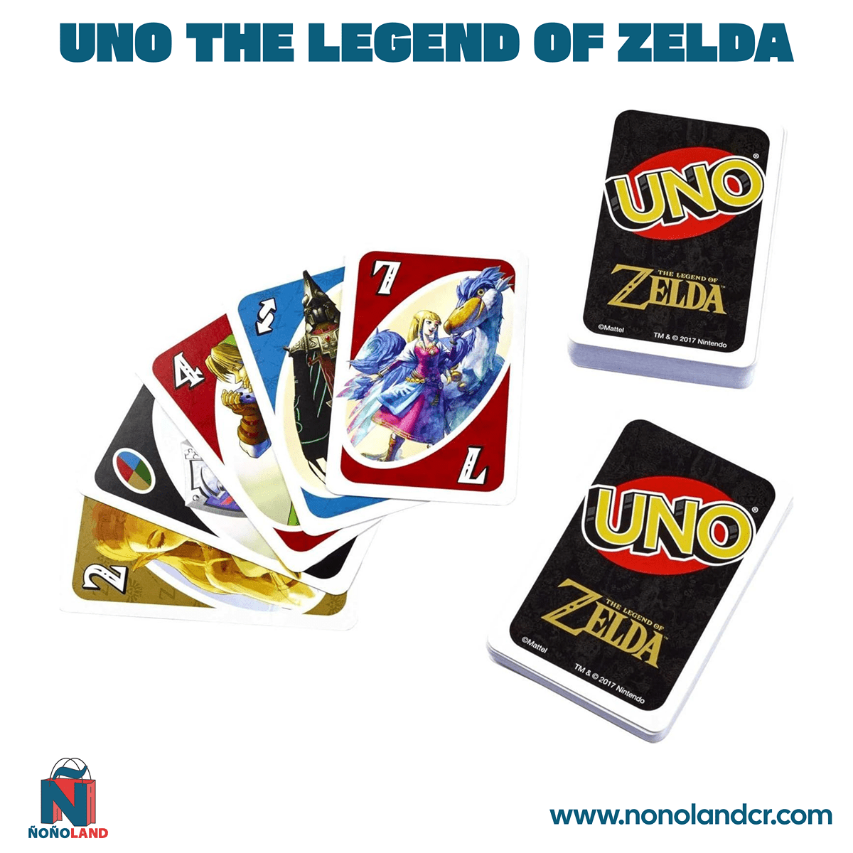 UNO The Legend of Zelda (Idioma: Inglés) - ÑoñolandCR