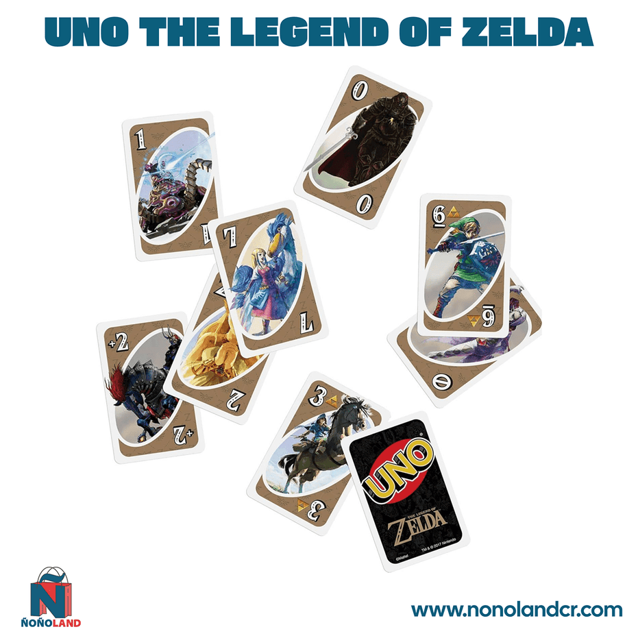 UNO The Legend of Zelda (Idioma: Inglés) - ÑoñolandCR