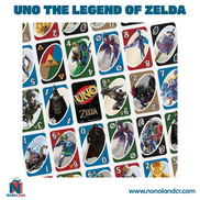UNO The Legend of Zelda (Idioma: Inglés) - ÑoñolandCR