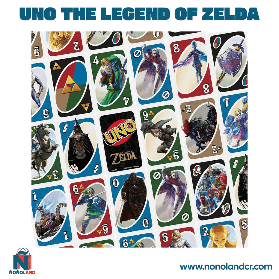 UNO The Legend of Zelda (Idioma: Inglés) - ÑoñolandCR
