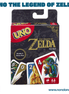 UNO The Legend of Zelda (Idioma: Inglés) - ÑoñolandCR