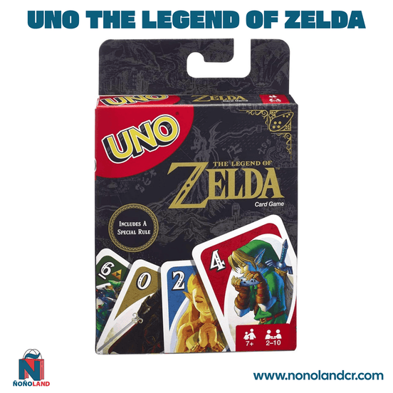 UNO The Legend of Zelda (Idioma: Inglés) - ÑoñolandCR