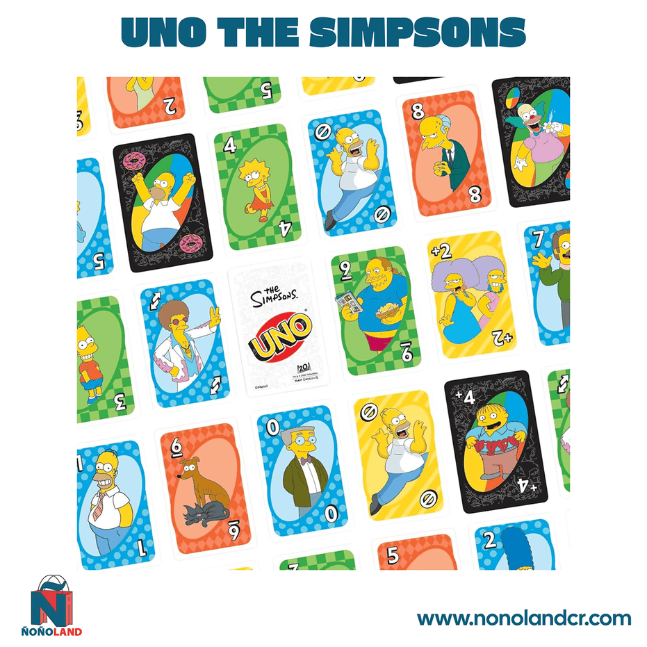 UNO The Simpsons (Idioma: Multilingüe) - ÑoñolandCR