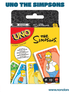 UNO The Simpsons (Idioma: Multilingüe) - ÑoñolandCR