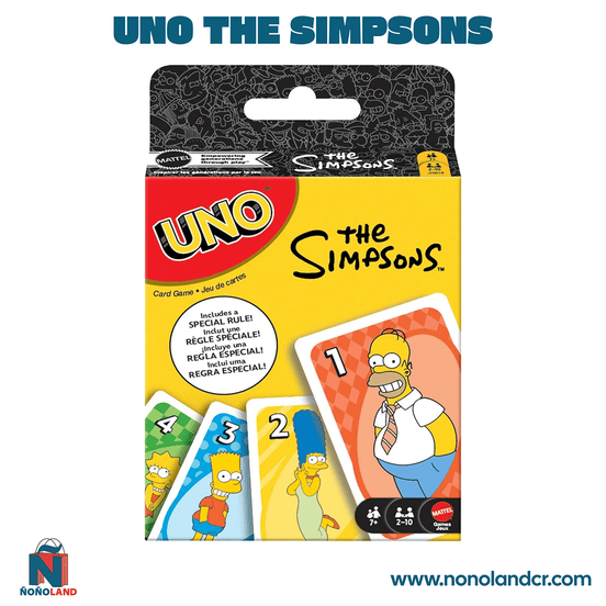 UNO The Simpsons (Idioma: Multilingüe) - ÑoñolandCR