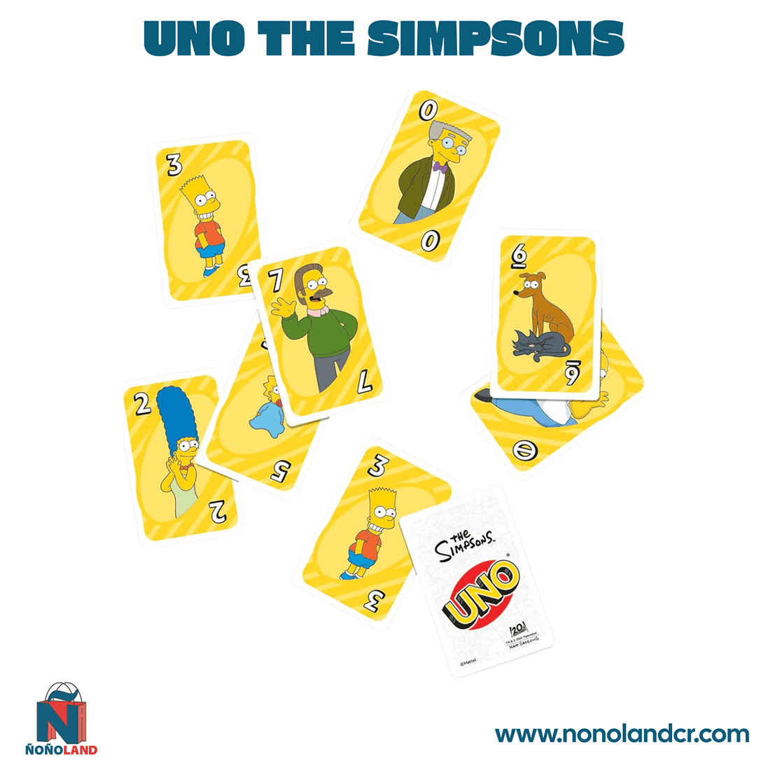 UNO The Simpsons (Idioma: Multilingüe) - ÑoñolandCR