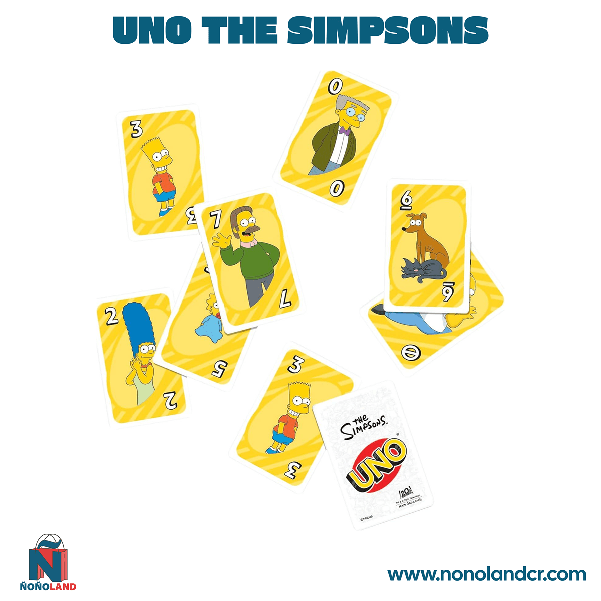 UNO The Simpsons (Idioma: Multilingüe) - ÑoñolandCR