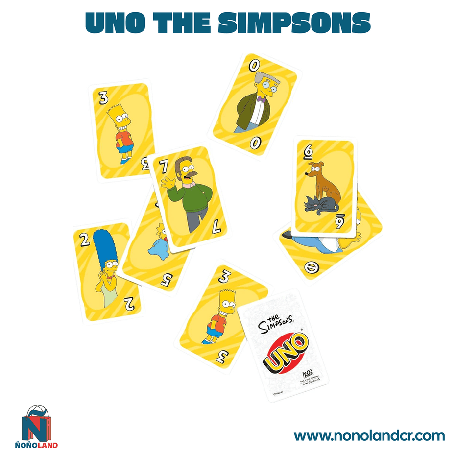 UNO The Simpsons (Idioma: Multilingüe) - ÑoñolandCR