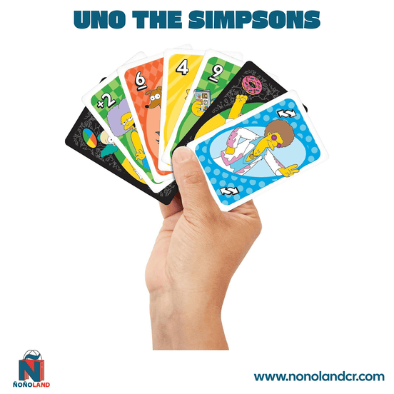 UNO The Simpsons (Idioma: Multilingüe) - ÑoñolandCR