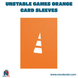 Unstable Games: Fundas para cartas Naranjas de 66mm x 91mm - ÑoñolandCR