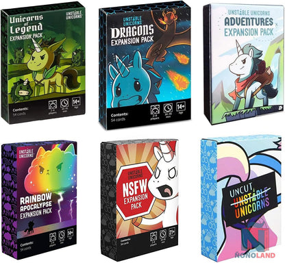 Unstable Unicorn Expansiones - ÑoñolandCR