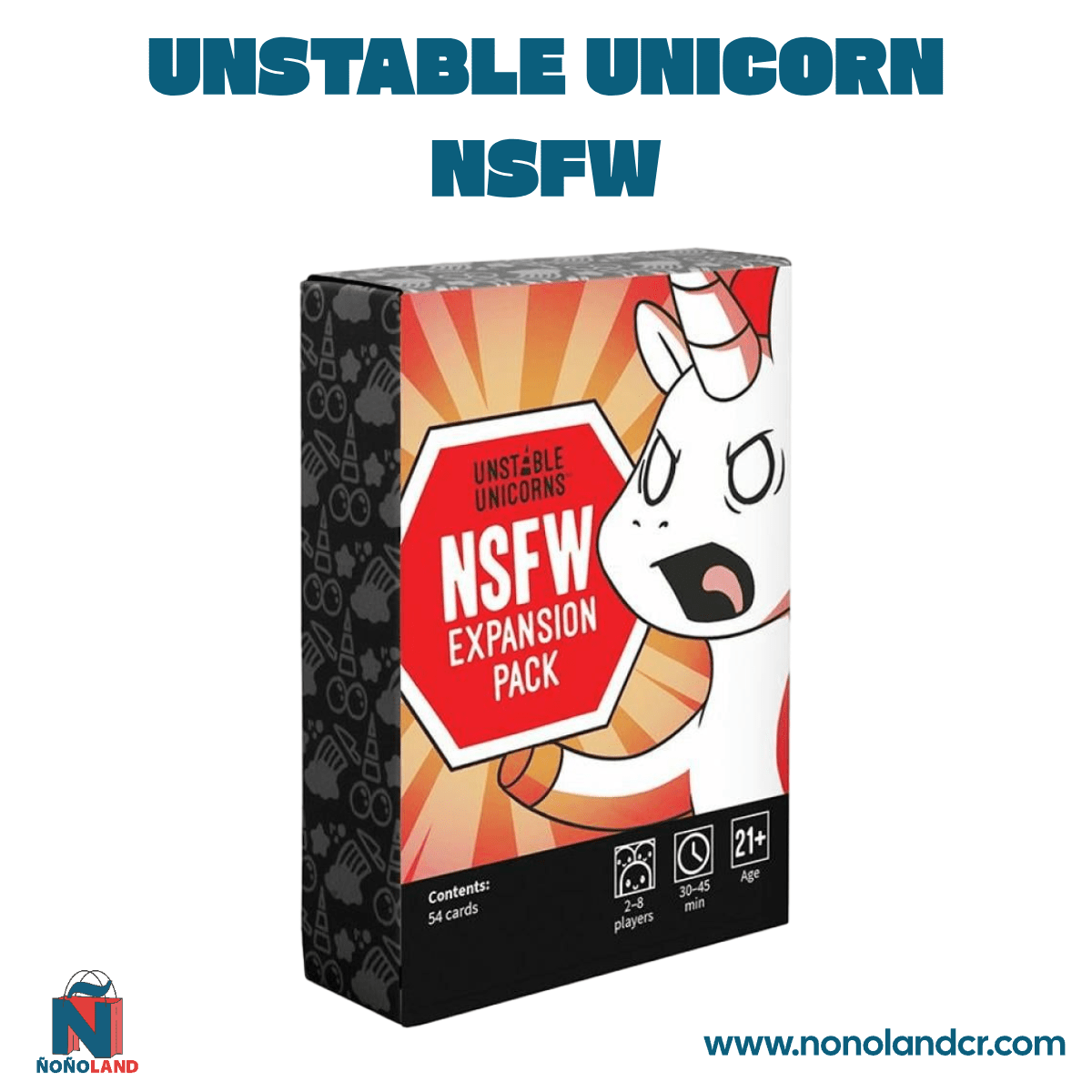Unstable Unicorn NSFW (Idioma: Inglés y Español) - ÑoñolandCR