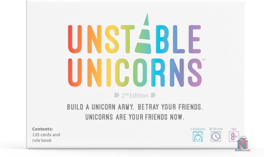Unstable Unicorns - ÑoñolandCR