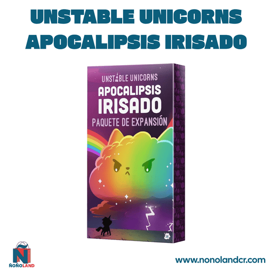 Unstable Unicorns Apocalipsis Irisado (Idioma: Inglés y Español) - ÑoñolandCR
