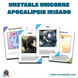 Unstable Unicorns Apocalipsis Irisado (Idioma: Inglés y Español) - ÑoñolandCR