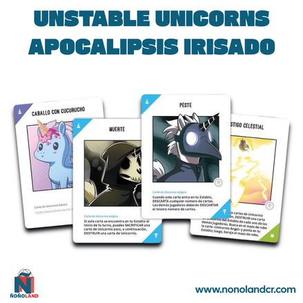 Unstable Unicorns Apocalipsis Irisado (Idioma: Inglés y Español) - ÑoñolandCR