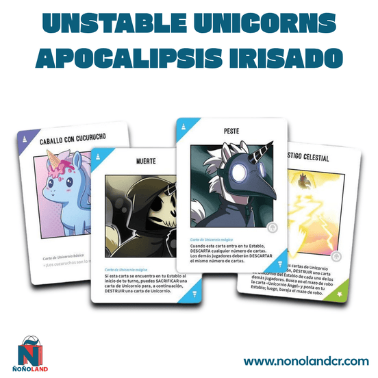 Unstable Unicorns Apocalipsis Irisado (Idioma: Inglés y Español) - ÑoñolandCR