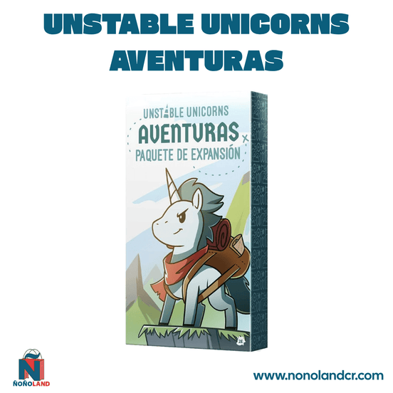 Unstable Unicorns Aventuras (Idioma: Inglés y Español) - ÑoñolandCR
