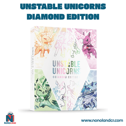 Unstable Unicorns: Diamond Edition (Idioma: Inglés y Español) - ÑoñolandCR