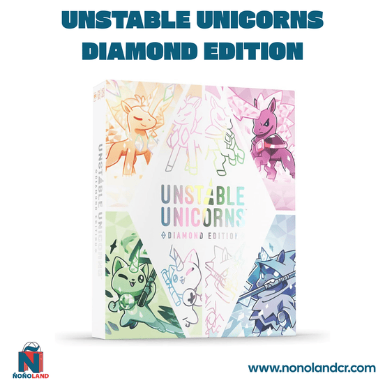 Unstable Unicorns: Diamond Edition (Idioma: Inglés y Español) - ÑoñolandCR