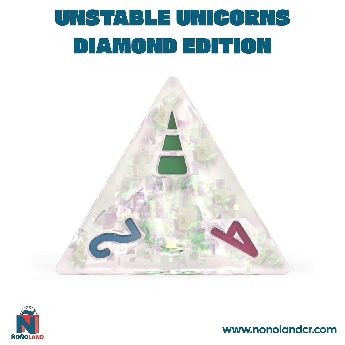 Unstable Unicorns: Diamond Edition (Idioma: Inglés y Español) - ÑoñolandCR