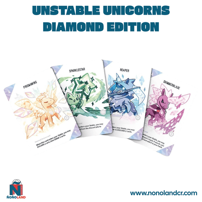 Unstable Unicorns: Diamond Edition (Idioma: Inglés y Español) - ÑoñolandCR