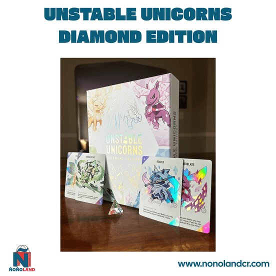 Unstable Unicorns: Diamond Edition (Idioma: Inglés y Español) - ÑoñolandCR