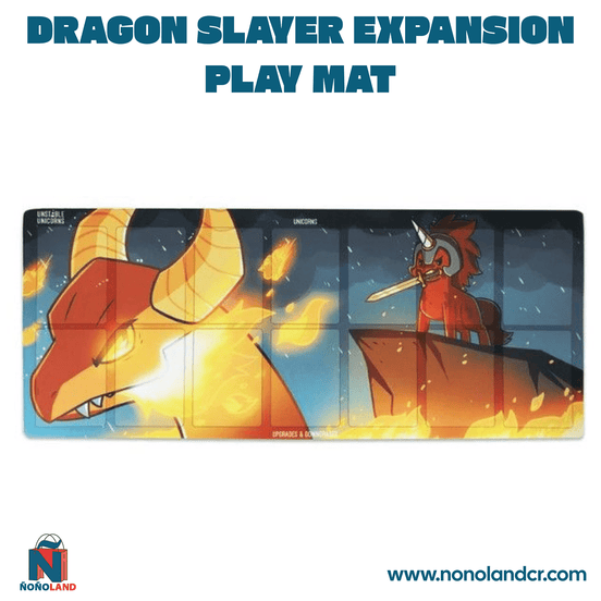 Unstable Unicorns: Dragon Slayer Expansion Play Mat - ÑoñolandCR