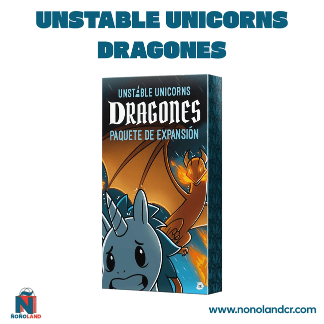 Unstable Unicorns Dragones (Idioma: Inglés y Español) - ÑoñolandCR
