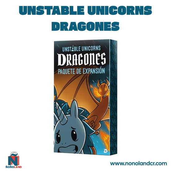 Unstable Unicorns Dragones (Idioma: Inglés y Español) - ÑoñolandCR
