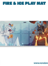 Unstable Unicorns: Fire & Ice Play Mat - ÑoñolandCR