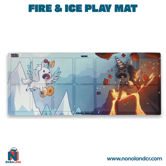 Unstable Unicorns: Fire & Ice Play Mat - ÑoñolandCR