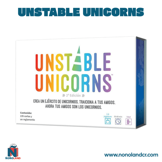 Unstable Unicorns (Idioma: Inglés y Español) - ÑoñolandCR