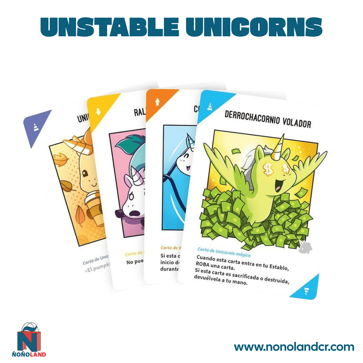 Unstable Unicorns (Idioma: Inglés y Español) - ÑoñolandCR
