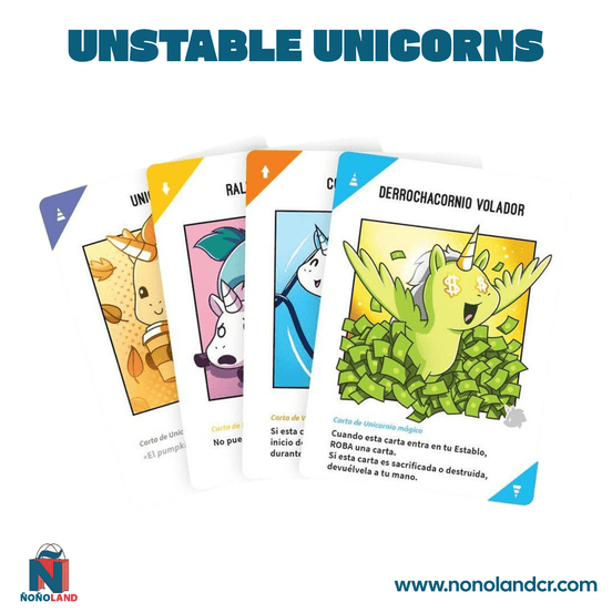 Unstable Unicorns (Idioma: Inglés y Español) - ÑoñolandCR