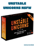 Unstable Unicorns NSFW - ÑoñolandCR