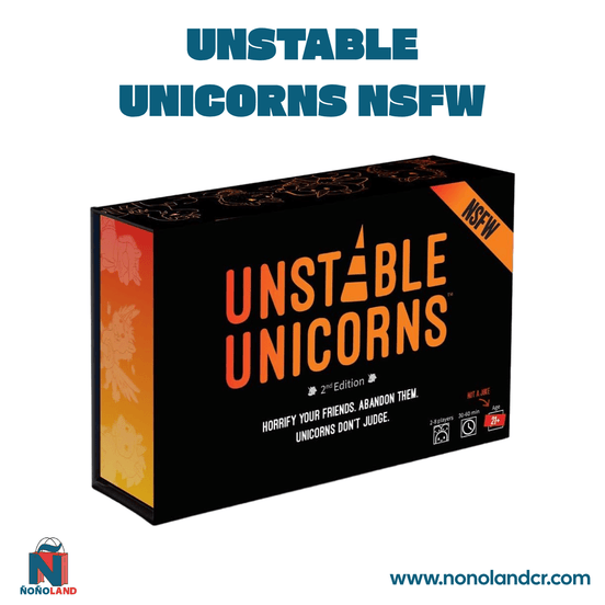 Unstable Unicorns NSFW - ÑoñolandCR