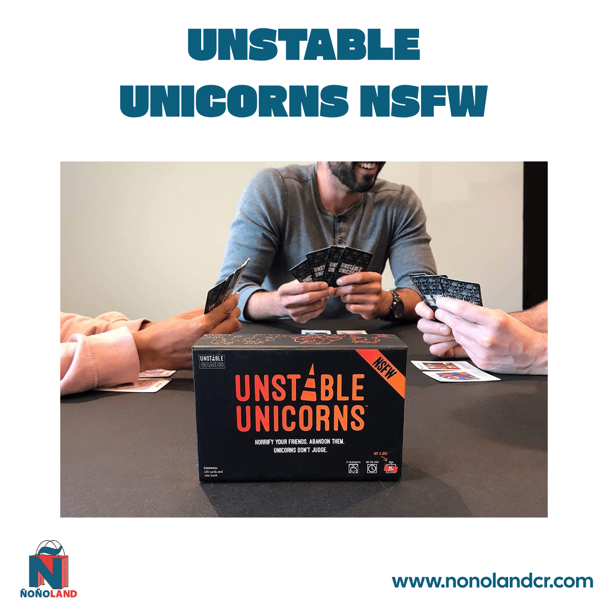 Unstable Unicorns NSFW - ÑoñolandCR