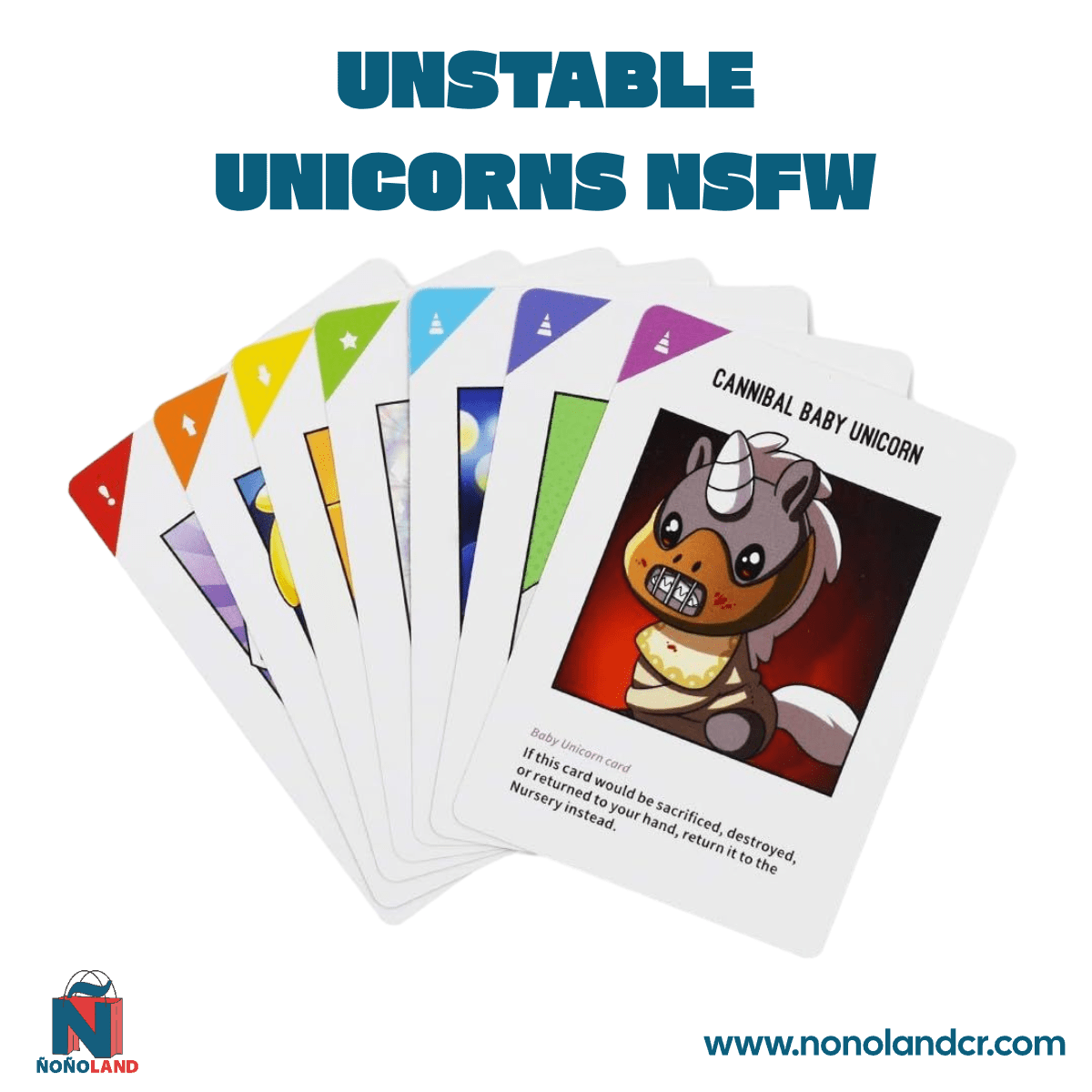 Unstable Unicorns NSFW - ÑoñolandCR