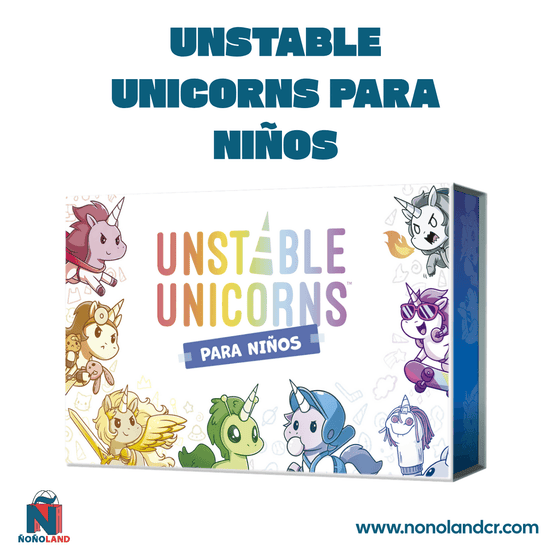 Unstable Unicorns para Niños (Idioma: Inglés y Español) - ÑoñolandCR