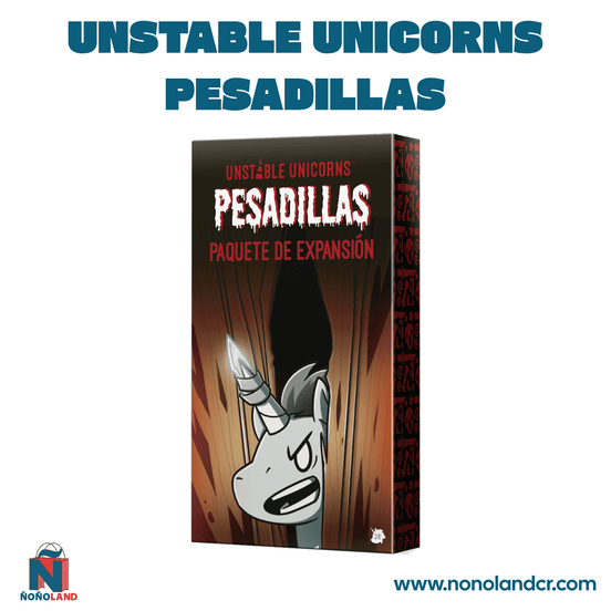 Unstable Unicorns Pesadillas (Idioma: Inglés y Español) - ÑoñolandCR