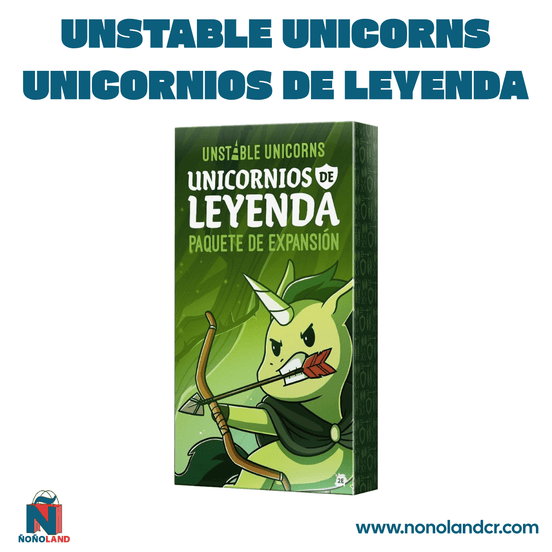 Unstable Unicorns Unicornios de Leyenda (Idioma: Inglés y Español) - ÑoñolandCR