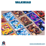 Valkirias (Idioma: Español) - ÑoñolandCR