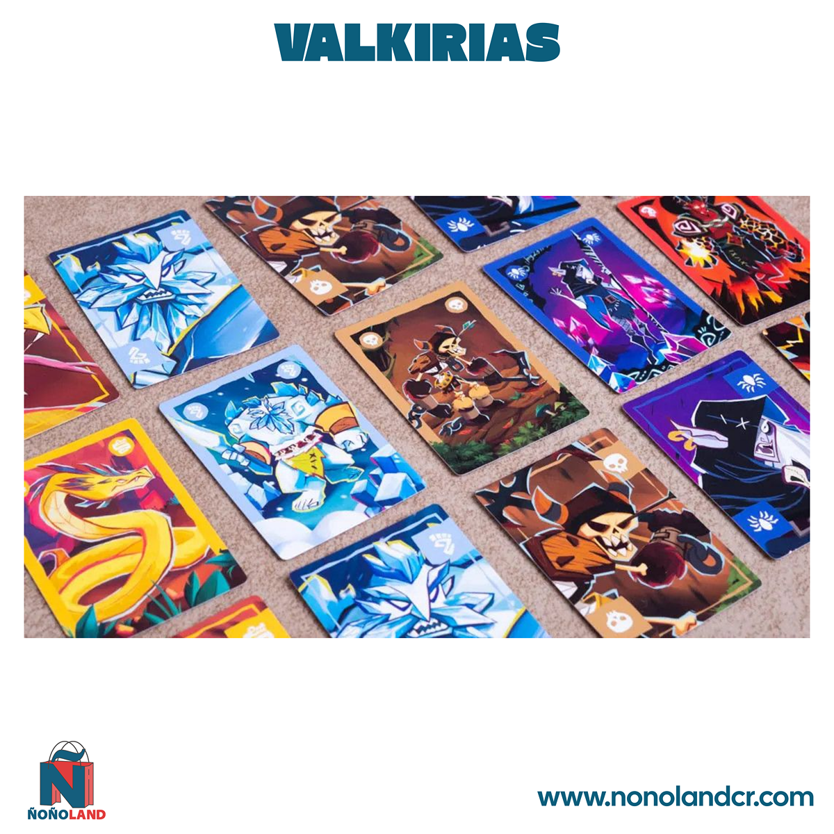 Valkirias (Idioma: Español) - ÑoñolandCR