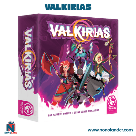 Valkirias (Idioma: Español) - ÑoñolandCR