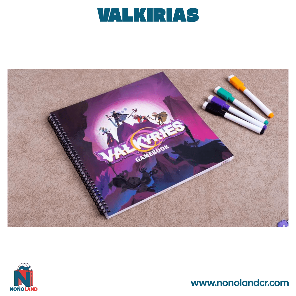 Valkirias (Idioma: Español) - ÑoñolandCR