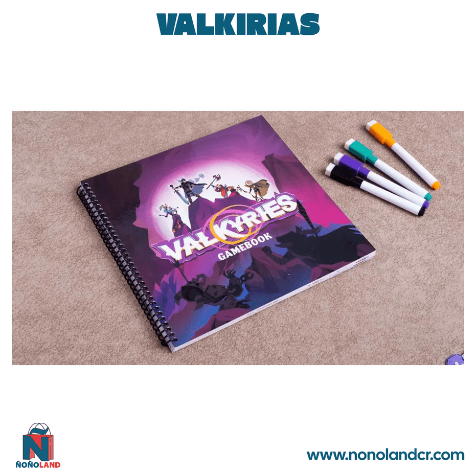 Valkirias (Idioma: Español) - ÑoñolandCR
