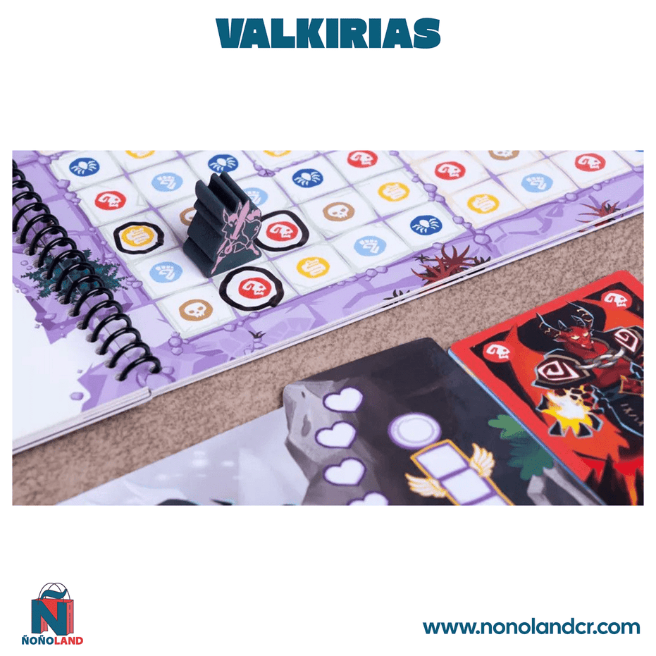 Valkirias (Idioma: Español) - ÑoñolandCR