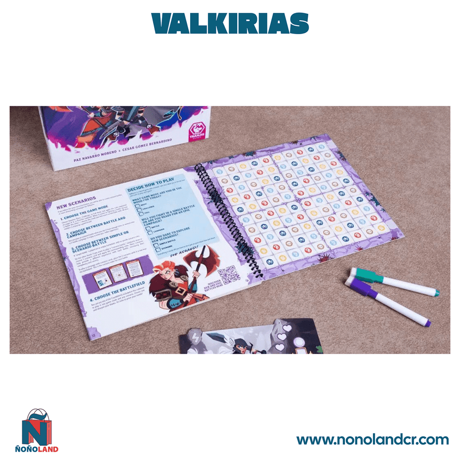 Valkirias (Idioma: Español) - ÑoñolandCR