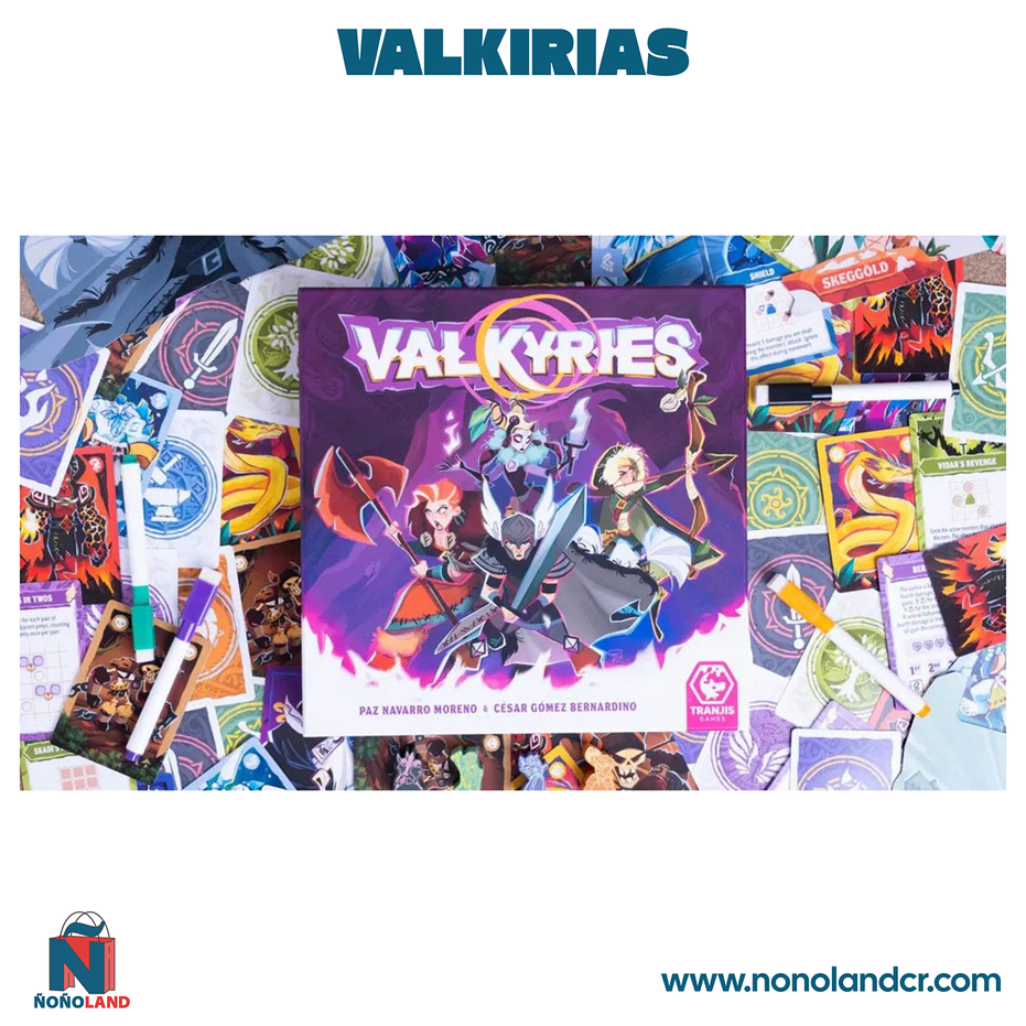 Valkirias (Idioma: Español) - ÑoñolandCR